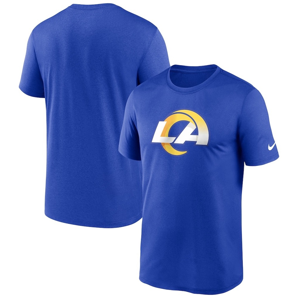 Men’s Los Angeles Rams Nike Royal Dri-fit Performance Shirt - XXL